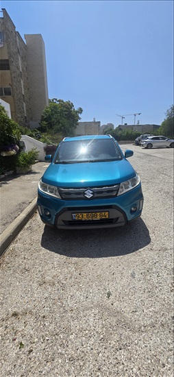 תמונה 1 ,סוזוקי ויטרה יד 2 2017 172000 ק"מ