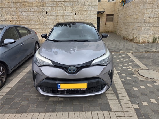 תמונה 1 ,טויוטה C-HR יד 2 2020 78000 ק"מ