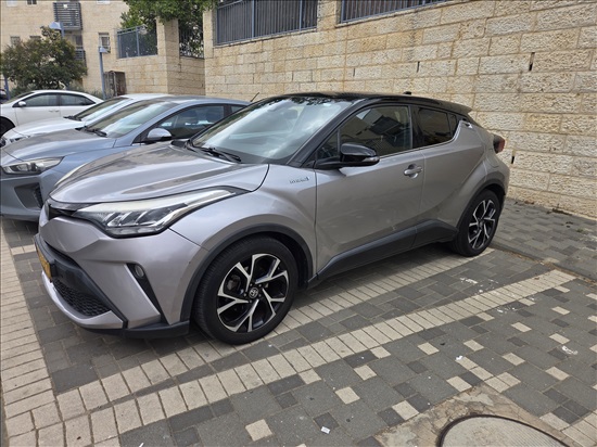 תמונה 2 ,טויוטה C-HR יד 2 2020 78000 ק"מ