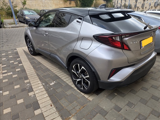 תמונה 3 ,טויוטה C-HR יד 2 2020 78000 ק"מ