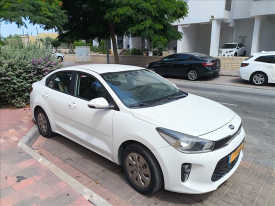 תמונה 1 ,קיה ריו יד 2 2018 134000 ק"מ