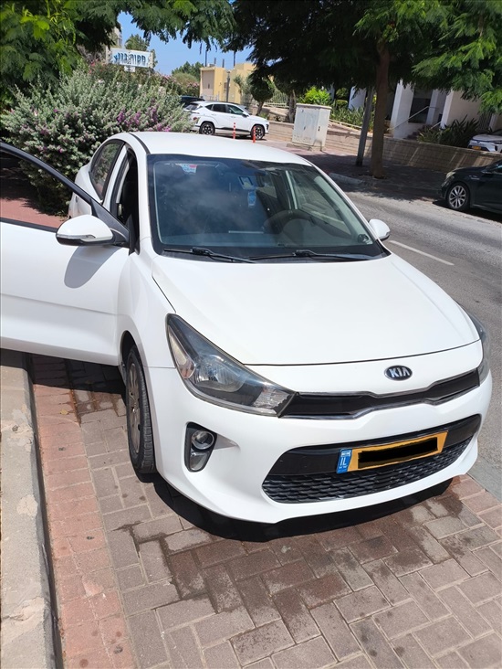 תמונה 2 ,קיה ריו יד 2 2018 134000 ק"מ