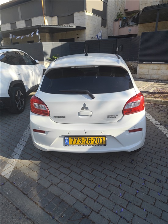 תמונה 2 ,מיצובישי ספייס סטאר יד 2 2019 63500 ק"מ