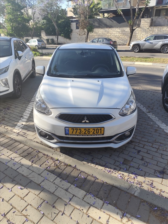 תמונה 1 ,מיצובישי ספייס סטאר יד 2 2019 63500 ק"מ