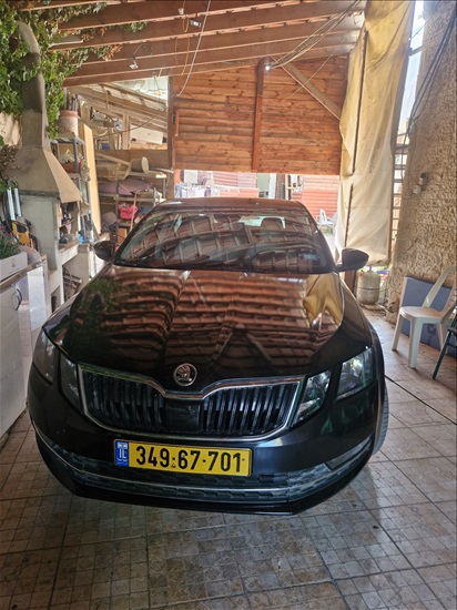 תמונה 1 ,סקודה אוקטביה יד 1 2017 142000 ק"מ