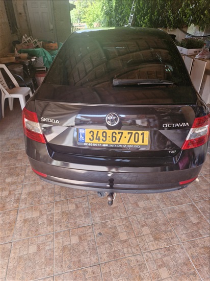 תמונה 2 ,סקודה אוקטביה יד 1 2017 142000 ק"מ