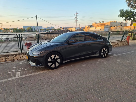 תמונה 2 ,יונדאי איוניק 6 יד 1 2023 110000 ק"מ
