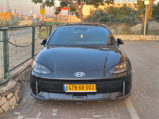 תמונה 1 ,יונדאי איוניק 6 יד 1 2023 110000 ק"מ