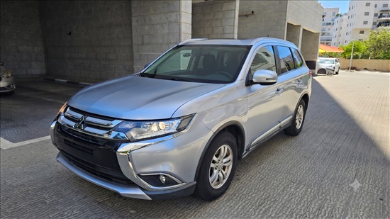 תמונה 8 ,מיצובישי אאוטלנדר יד 2 2016 220000 ק"מ