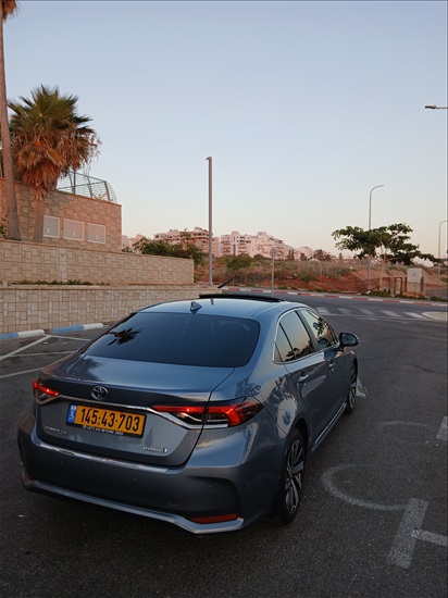 תמונה 6 ,טויוטה קורולה יד 2 2022 76500 ק"מ