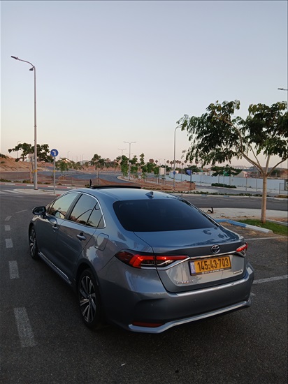 תמונה 7 ,טויוטה קורולה יד 2 2022 76500 ק"מ