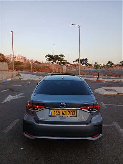 תמונה 8 ,טויוטה קורולה יד 2 2022 76500 ק"מ