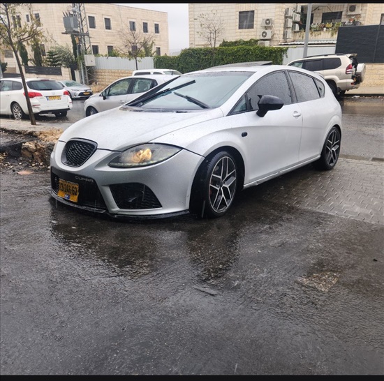 תמונה 2 ,סיאט לאון יד 4 2007 200000 ק"מ