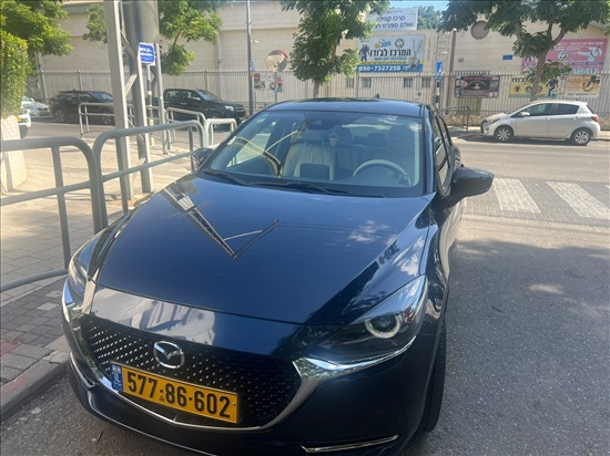 תמונה 1 ,מאזדה 2 יד 1 2021 23903 ק"מ
