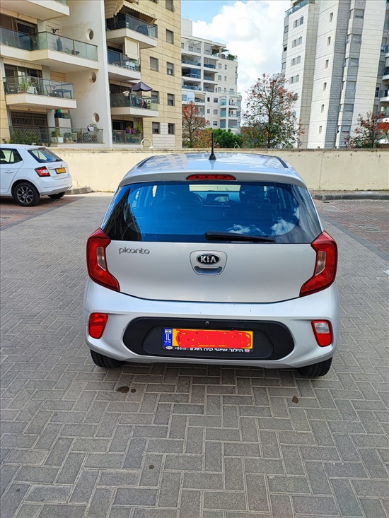 תמונה 6 ,קיה פיקנטו יד 2 2018 3500 ק"מ