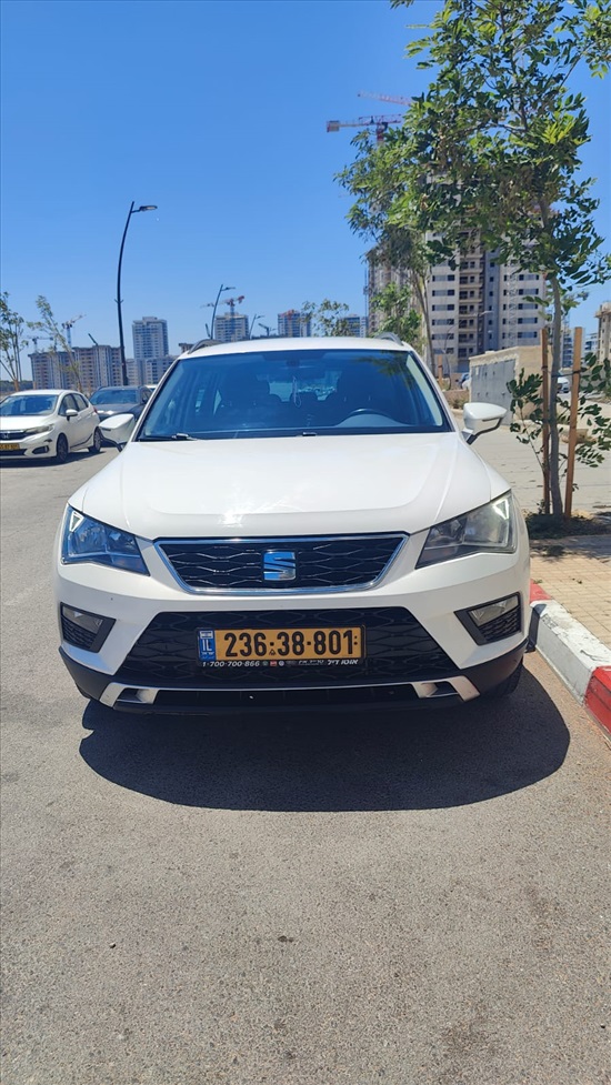 תמונה 1 ,סיאט אטקה יד 2 2017 118400 ק"מ