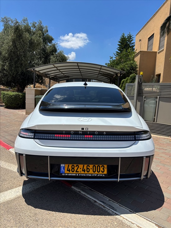 תמונה 6 ,יונדאי איוניק 6 יד 1 2023 110000 ק"מ