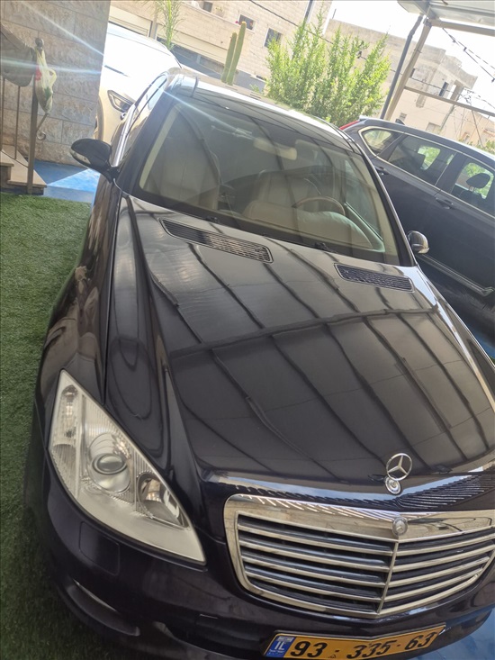 תמונה 4 ,מרצדס 350 יד 8 2008 260 ק"מ