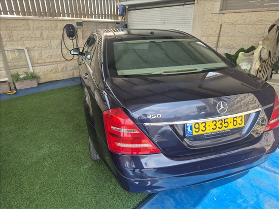 תמונה 3 ,מרצדס 350 יד 8 2008 260 ק"מ