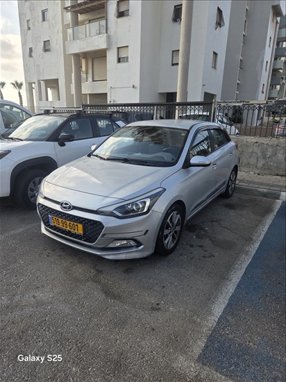 תמונה 2 ,יונדאי i20 יד 3 2018 51000 ק"מ