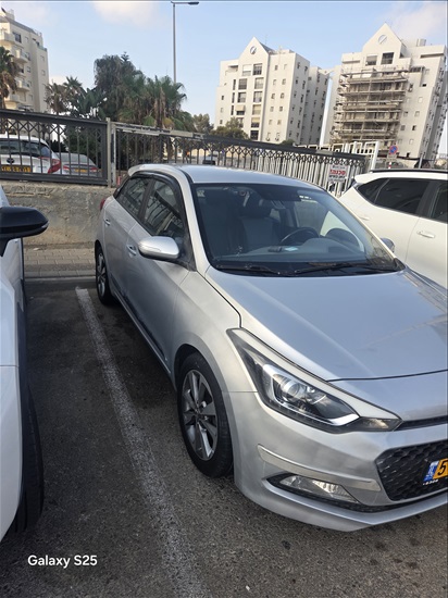 תמונה 3 ,יונדאי i20 יד 3 2018 51000 ק"מ