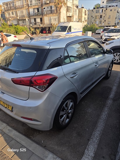 תמונה 6 ,יונדאי i20 יד 3 2018 51000 ק"מ