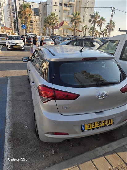 תמונה 7 ,יונדאי i20 יד 3 2018 51000 ק"מ