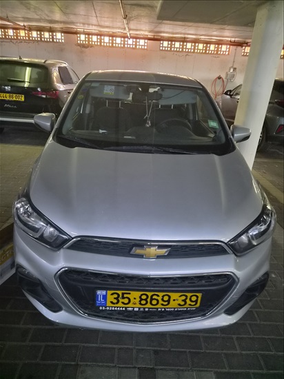 תמונה 1 ,שברולט ספארק יד 1 2016 84000 ק"מ