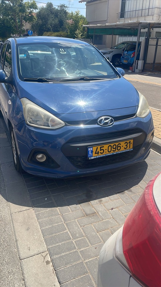 תמונה 2 ,יונדאי i10 יד 2 2014 118000 ק"מ