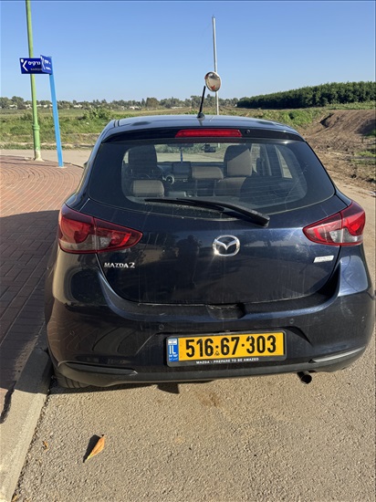 תמונה 1 ,מאזדה 2 יד 1 2023 40000 ק"מ