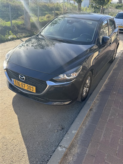 תמונה 3 ,מאזדה 2 יד 1 2023 40000 ק"מ