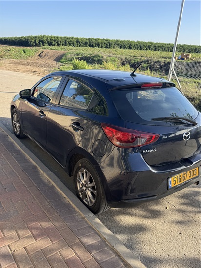 תמונה 2 ,מאזדה 2 יד 1 2023 40000 ק"מ