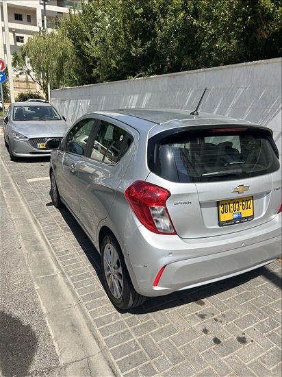 תמונה 2 ,שברולט ספארק יד 1 2021 40000 ק"מ