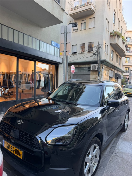 תמונה 4 ,מיני קאנטרימן יד 1 2025 29700 ק"מ