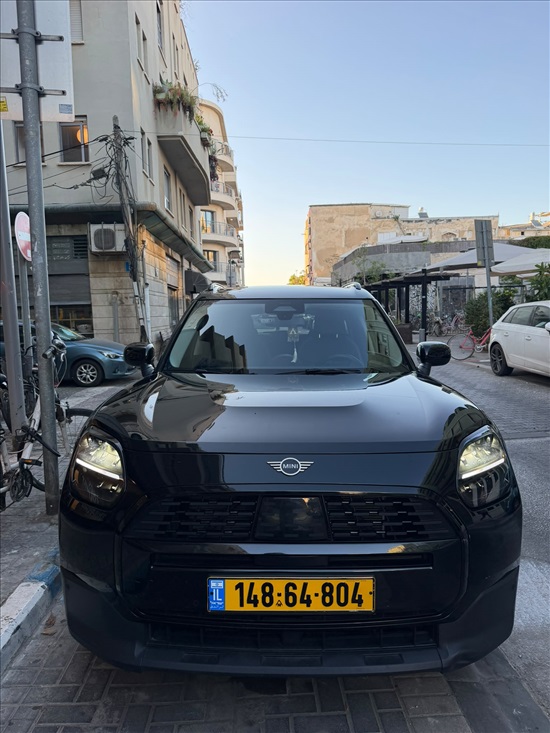 תמונה 9 ,מיני קאנטרימן יד 1 2025 29700 ק"מ