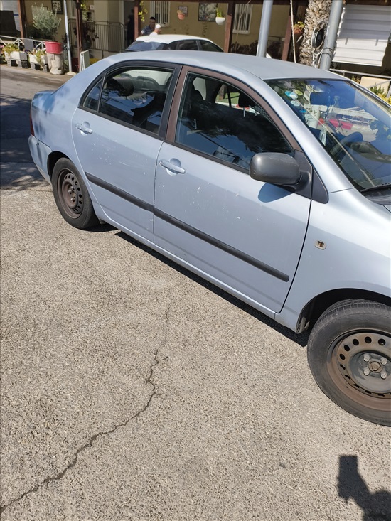 תמונה 3 ,טויוטה קורולה יד 3 2005 330000 ק"מ