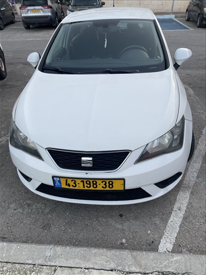 תמונה 1 ,סיאט איביזה יד 5 2016 189000 ק"מ