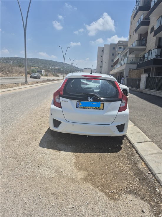 תמונה 3 ,הונדה ג`אז יד 2 2016 150000 ק"מ