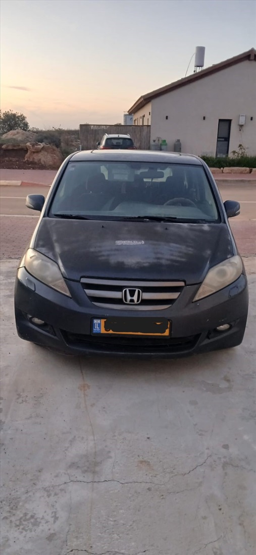 תמונה 2 ,הונדה FR-V יד 3 2009 202000 ק"מ
