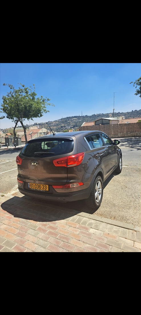 תמונה 2 ,קיה ספורטאז` יד 3 2015 165000 ק"מ