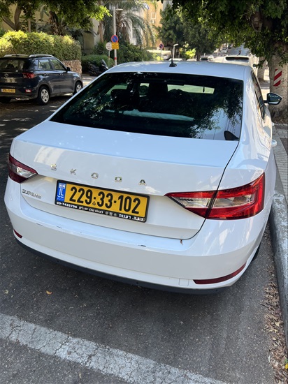 תמונה 1 ,סקודה סופרב יד 1 2020 64000 ק"מ