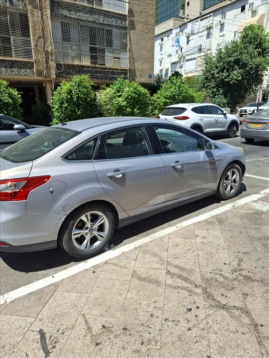 תמונה 2 ,פורד פוקוס יד 2 2012 42000 ק"מ