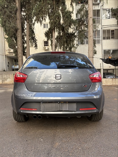 תמונה 12 ,סיאט איביזה יד 3 2013 184000 ק"מ