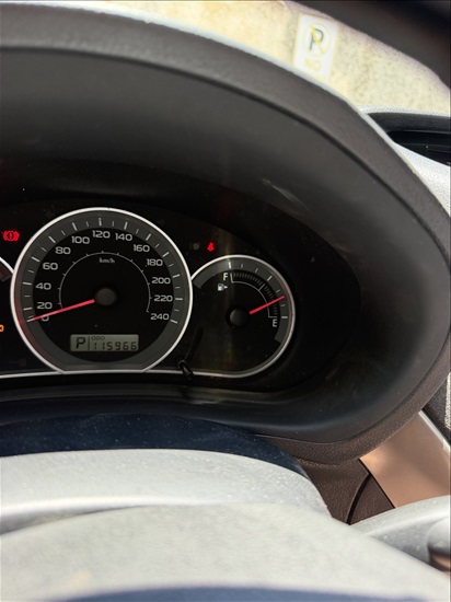 תמונה 3 ,סובארו B3 יד 4 2009 116000 ק"מ