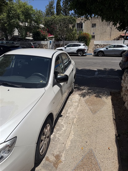 תמונה 2 ,סובארו B3 יד 4 2009 116000 ק"מ