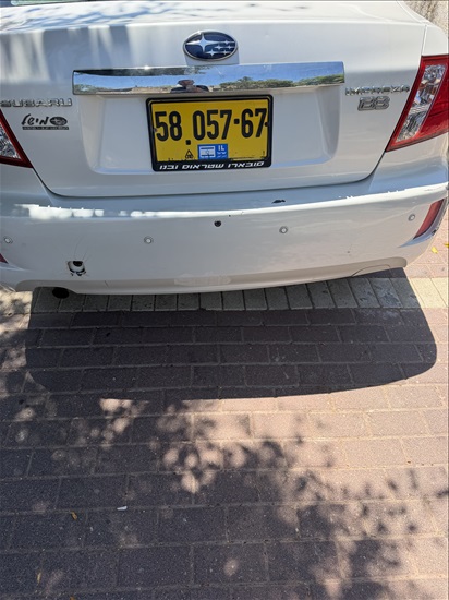 תמונה 1 ,סובארו B3 יד 4 2009 116000 ק"מ