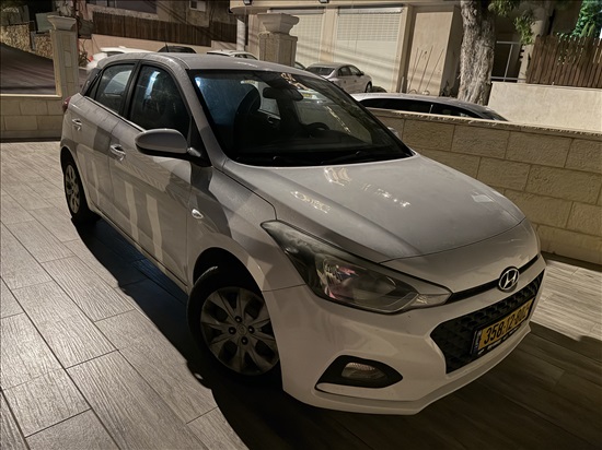 תמונה 6 ,יונדאי i20 יד 2 2021 172211 ק"מ