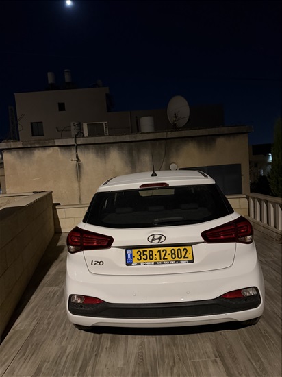 תמונה 2 ,יונדאי i20 יד 2 2021 172211 ק"מ