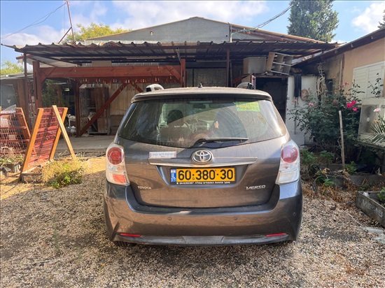 תמונה 2 ,טויוטה ורסו יד 2 2014 305000 ק"מ