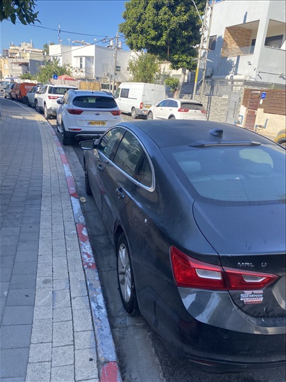 תמונה 3 ,שברולט מאליבו יד 1 2017 180000 ק"מ